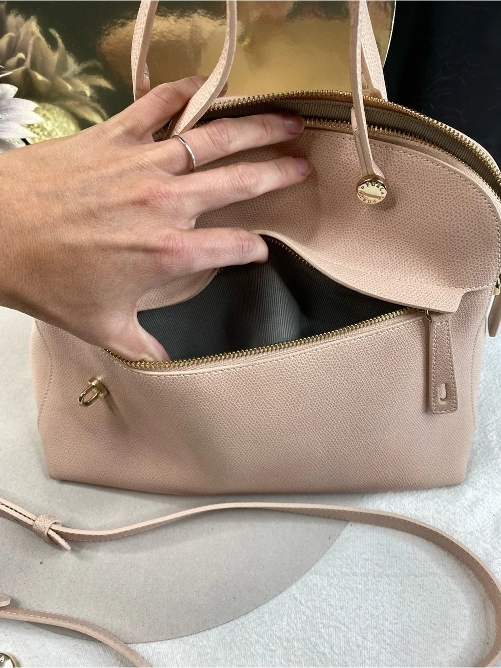 Furla Piper Dome Purse